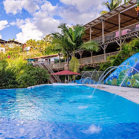 Hotel Santa Maria De Las Aguas Penol Guatapé エクステリア 写真