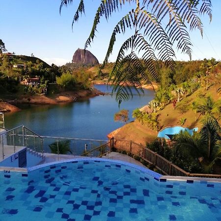 Hotel Santa Maria De Las Aguas Penol Guatapé エクステリア 写真