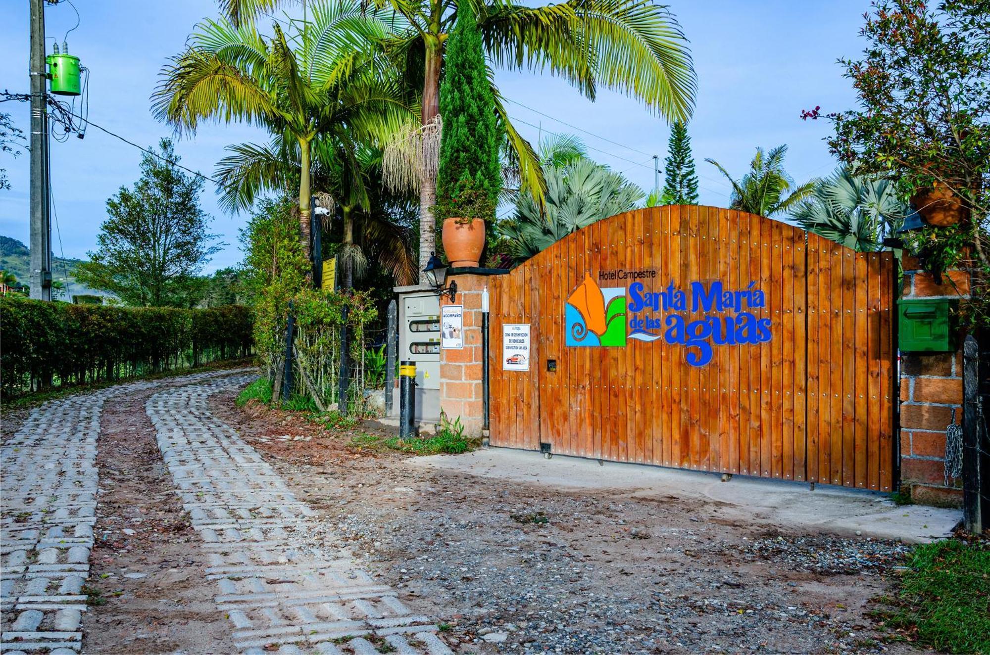 Hotel Santa Maria De Las Aguas Penol Guatapé エクステリア 写真