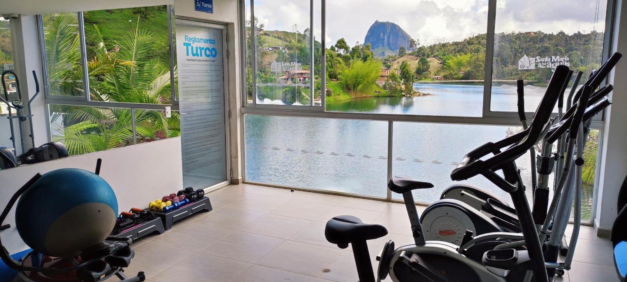 Hotel Santa Maria De Las Aguas Penol Guatapé エクステリア 写真
