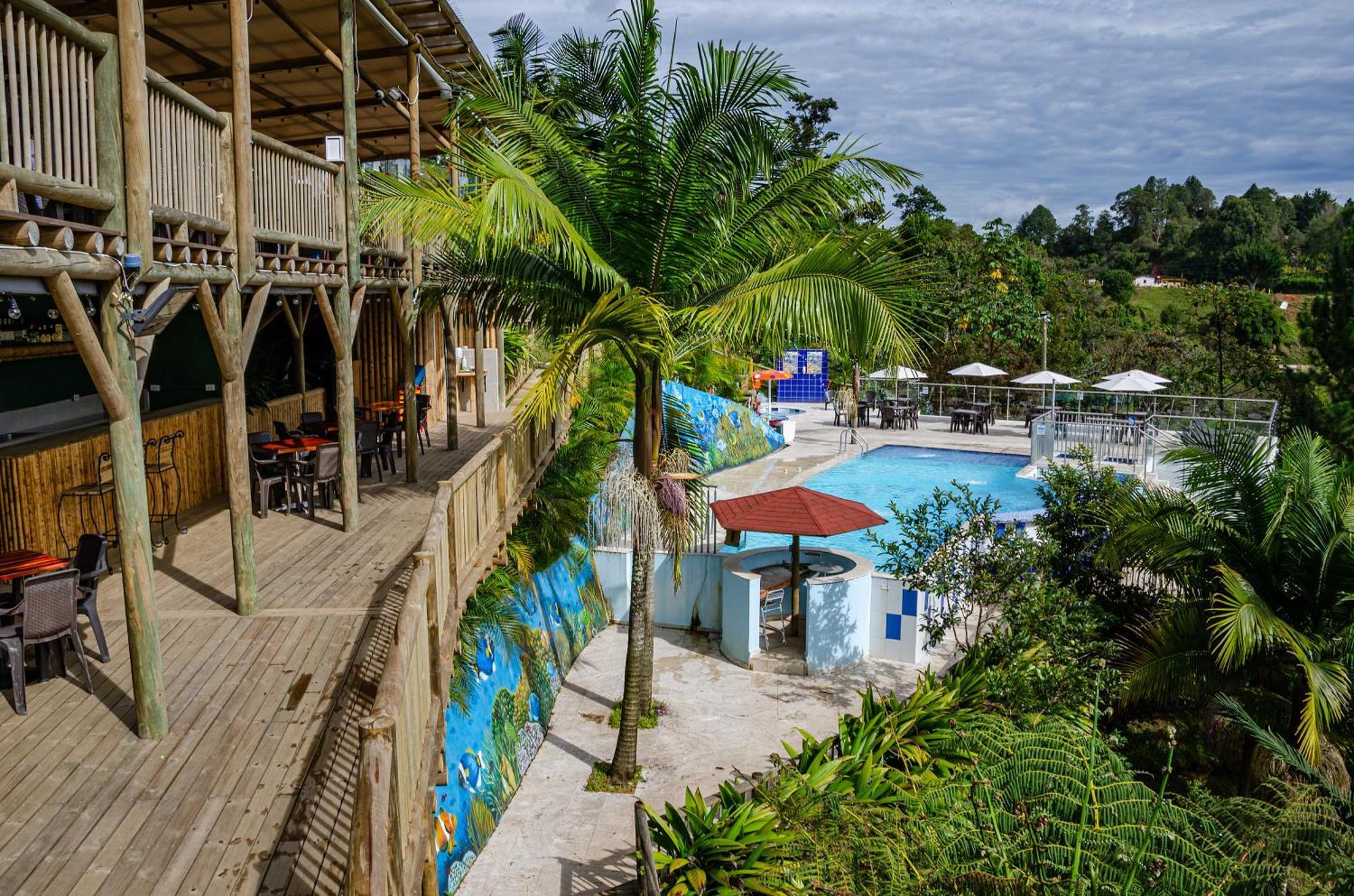 Hotel Santa Maria De Las Aguas Penol Guatapé エクステリア 写真