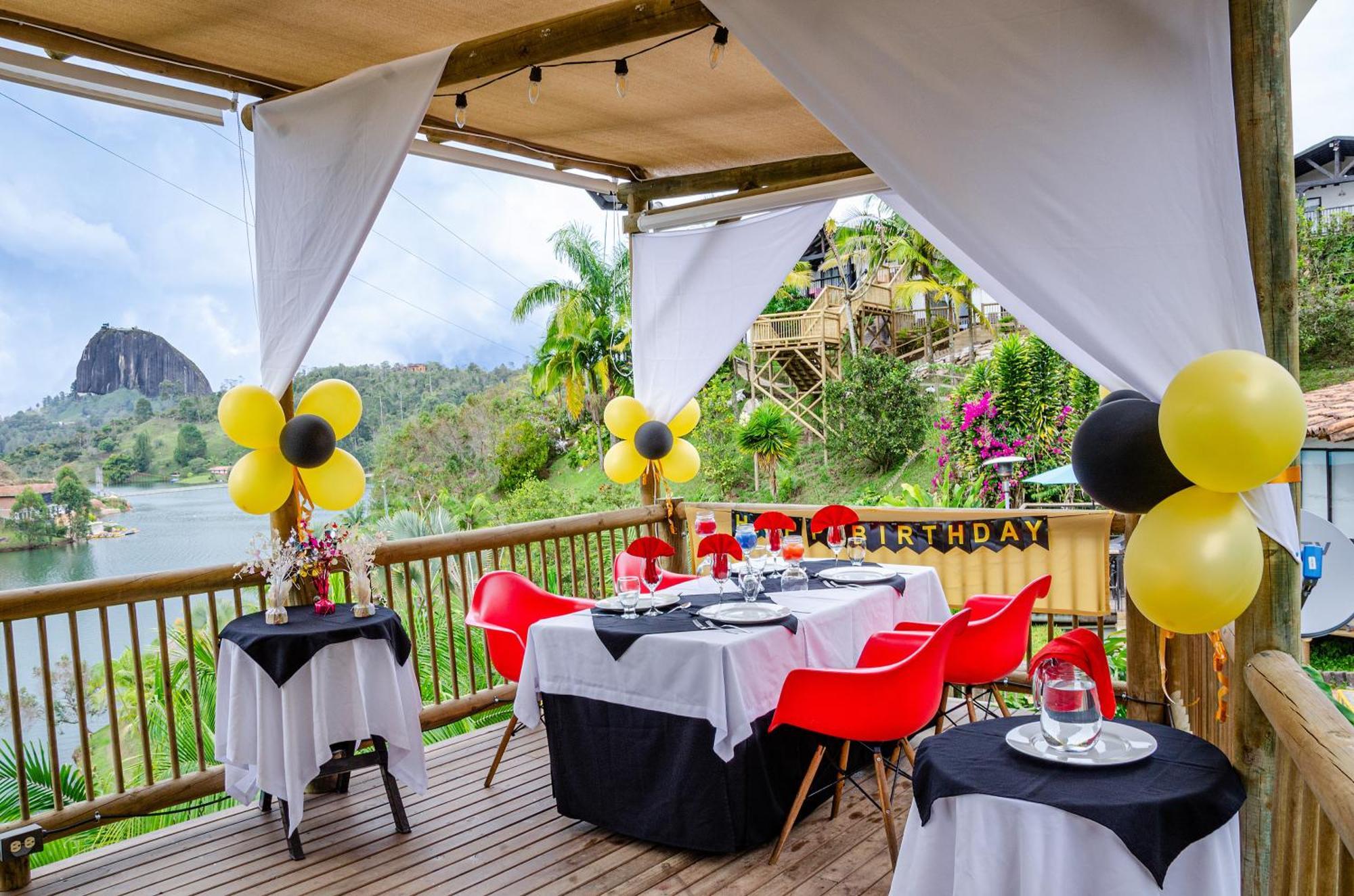Hotel Santa Maria De Las Aguas Penol Guatapé エクステリア 写真