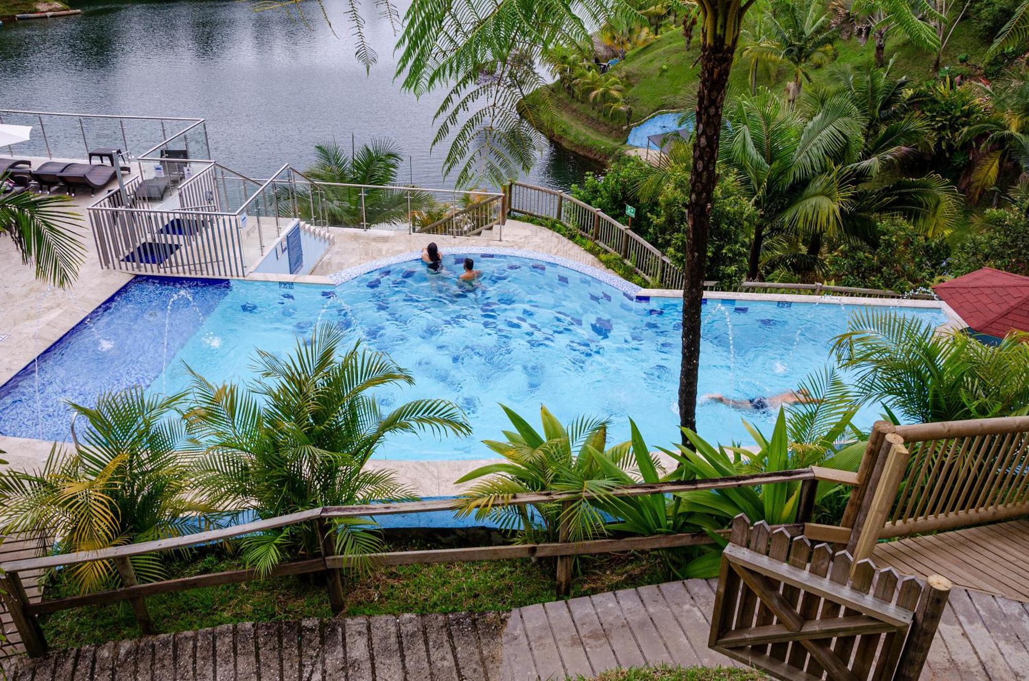 Hotel Santa Maria De Las Aguas Penol Guatapé エクステリア 写真