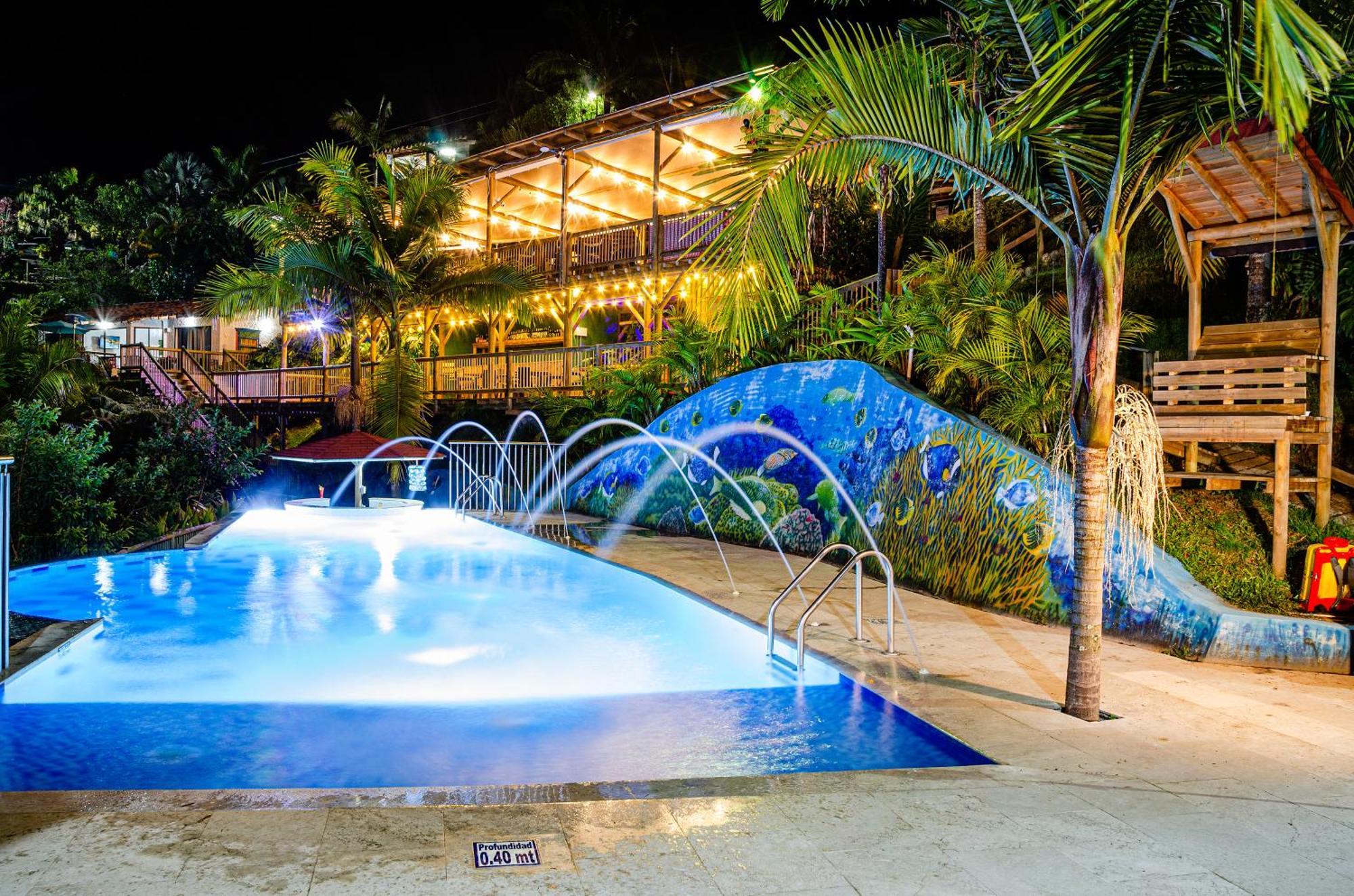 Hotel Santa Maria De Las Aguas Penol Guatapé エクステリア 写真
