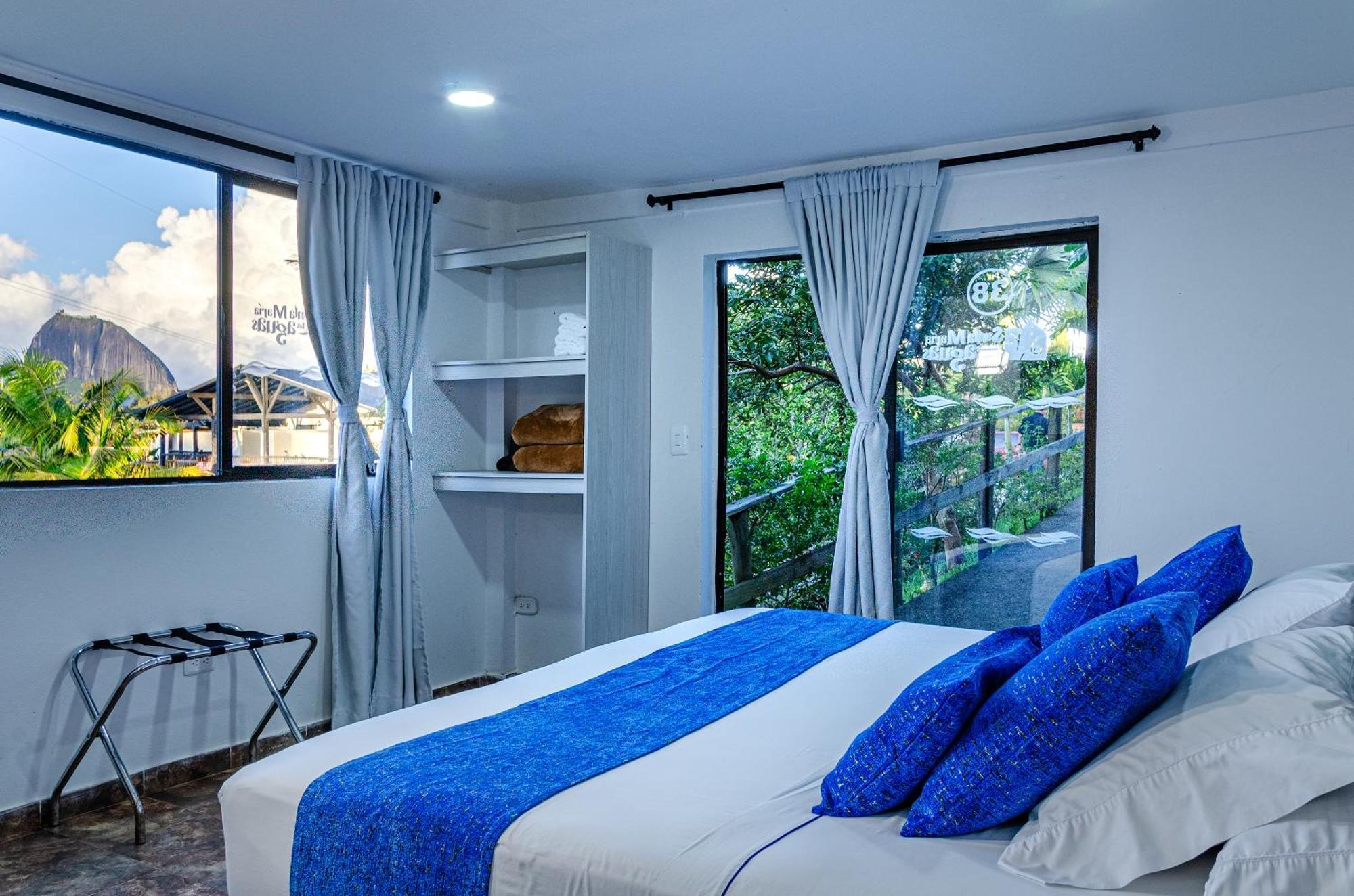 Hotel Santa Maria De Las Aguas Penol Guatapé エクステリア 写真