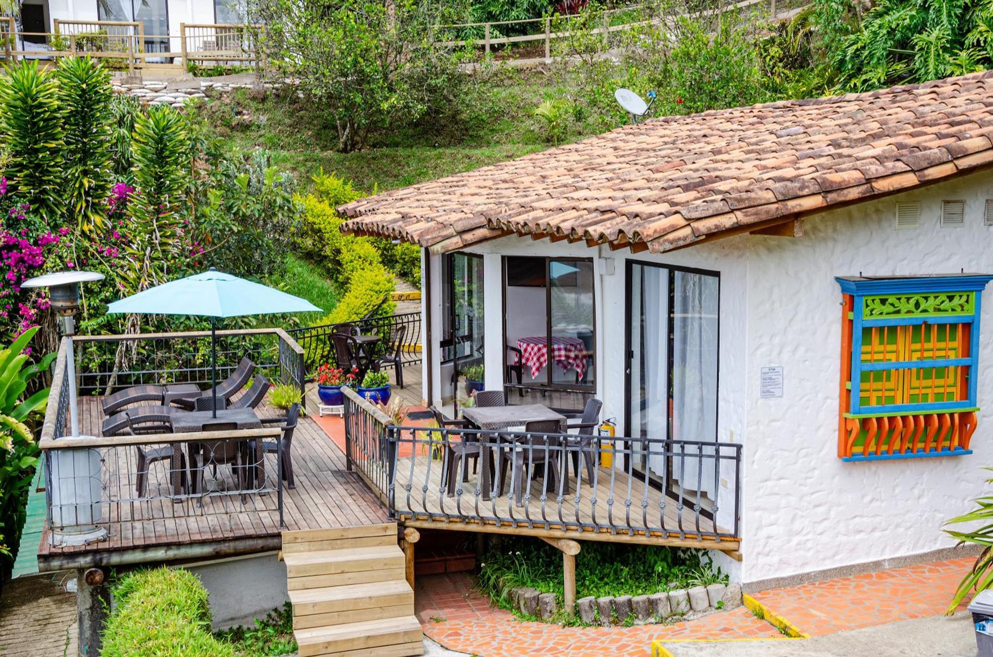 Hotel Santa Maria De Las Aguas Penol Guatapé エクステリア 写真