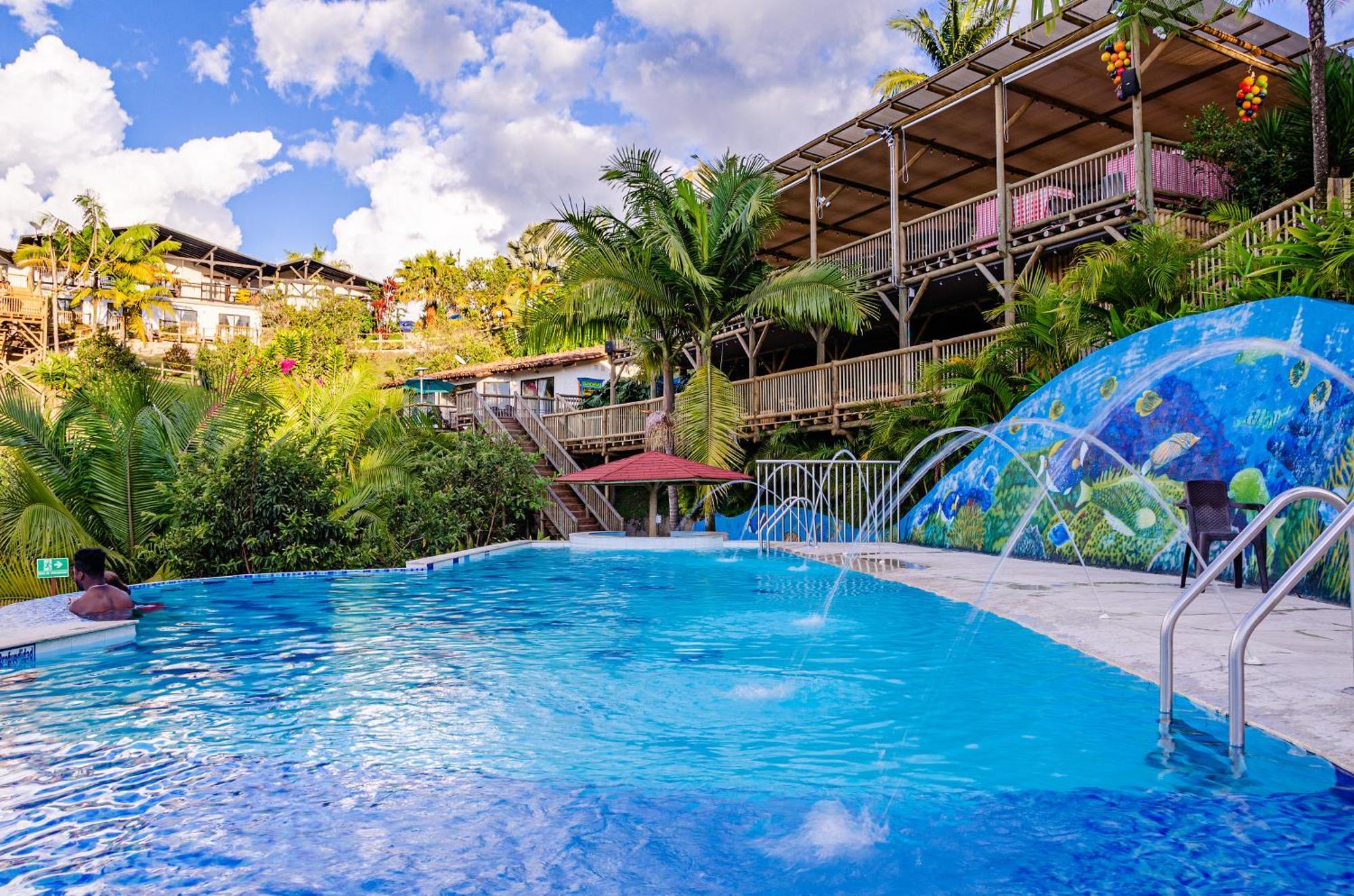 Hotel Santa Maria De Las Aguas Penol Guatapé エクステリア 写真