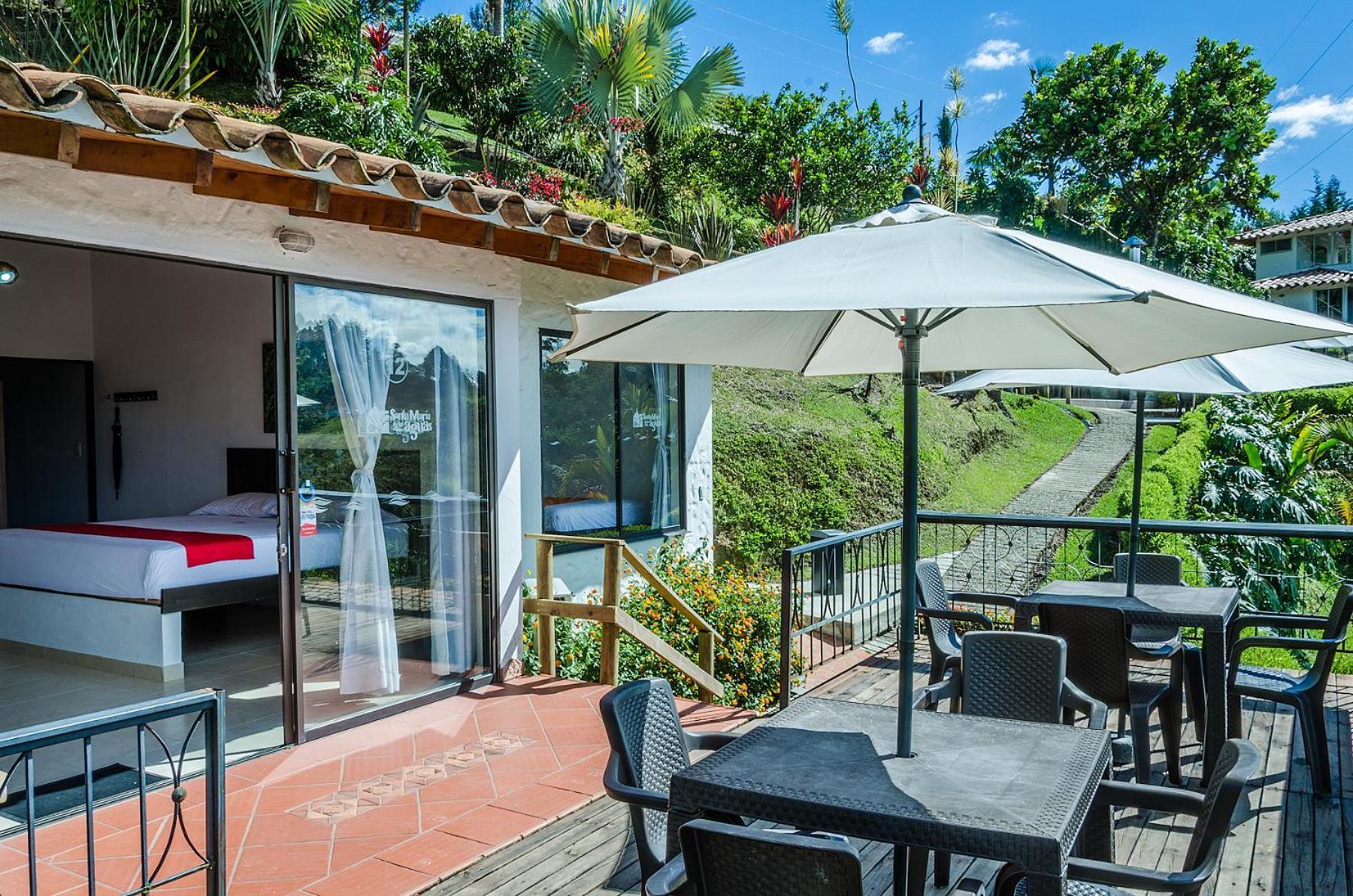 Hotel Santa Maria De Las Aguas Penol Guatapé 部屋 写真