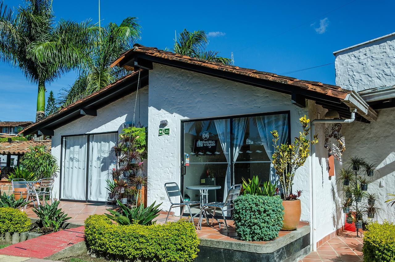Hotel Santa Maria De Las Aguas Penol Guatapé エクステリア 写真