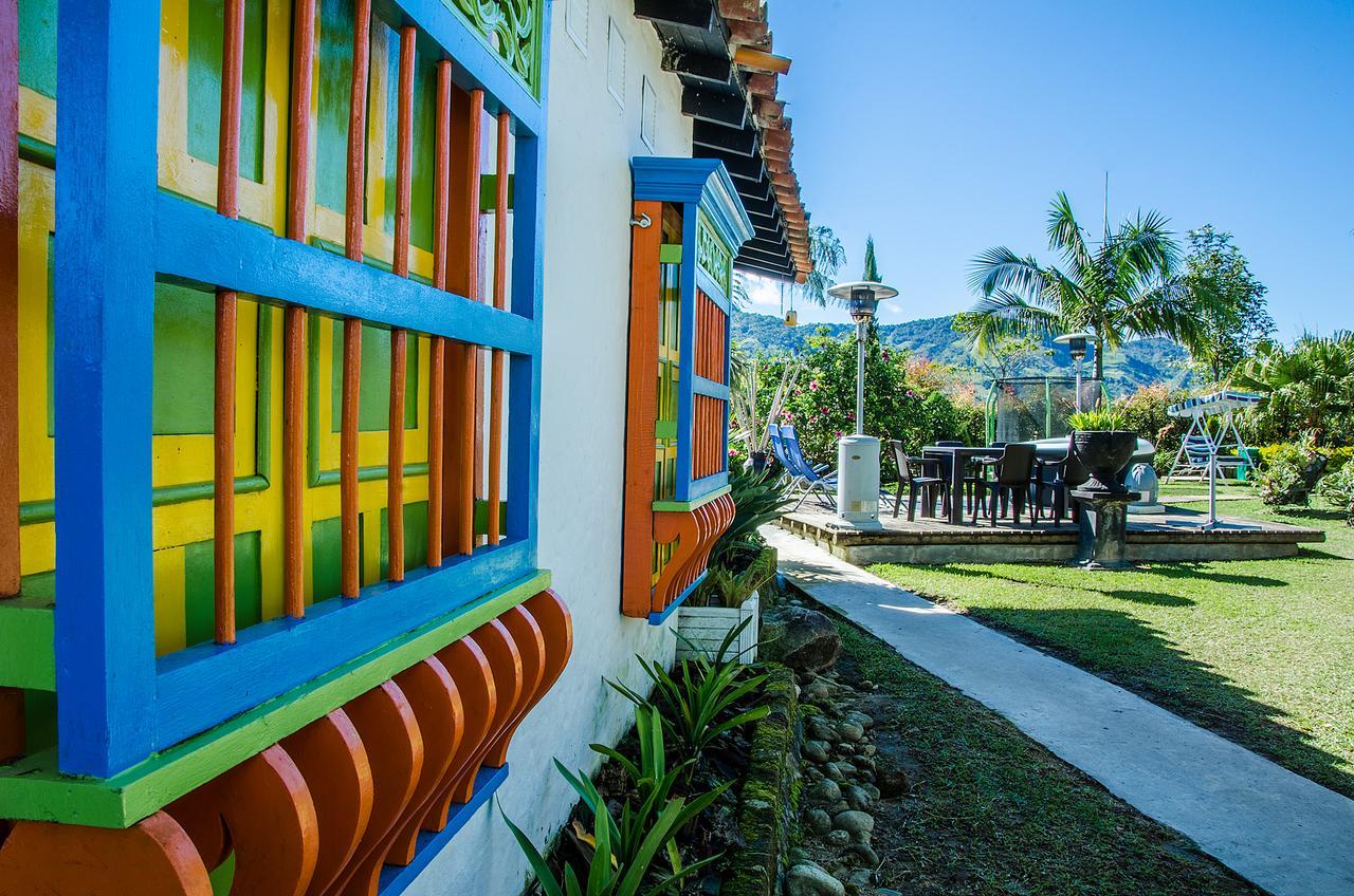 Hotel Santa Maria De Las Aguas Penol Guatapé エクステリア 写真