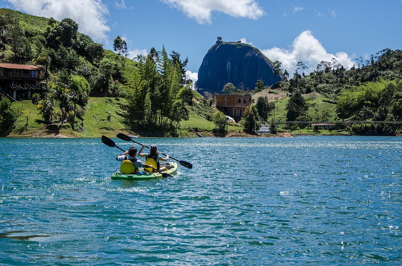 Hotel Santa Maria De Las Aguas Penol Guatapé エクステリア 写真