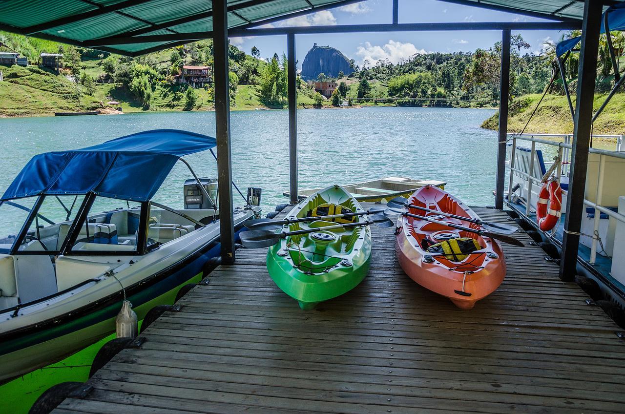 Hotel Santa Maria De Las Aguas Penol Guatapé エクステリア 写真