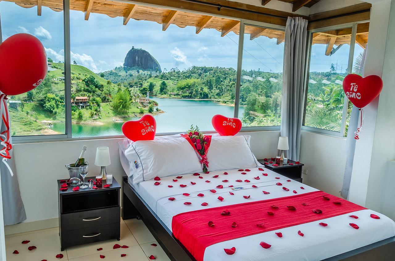 Hotel Santa Maria De Las Aguas Penol Guatapé エクステリア 写真