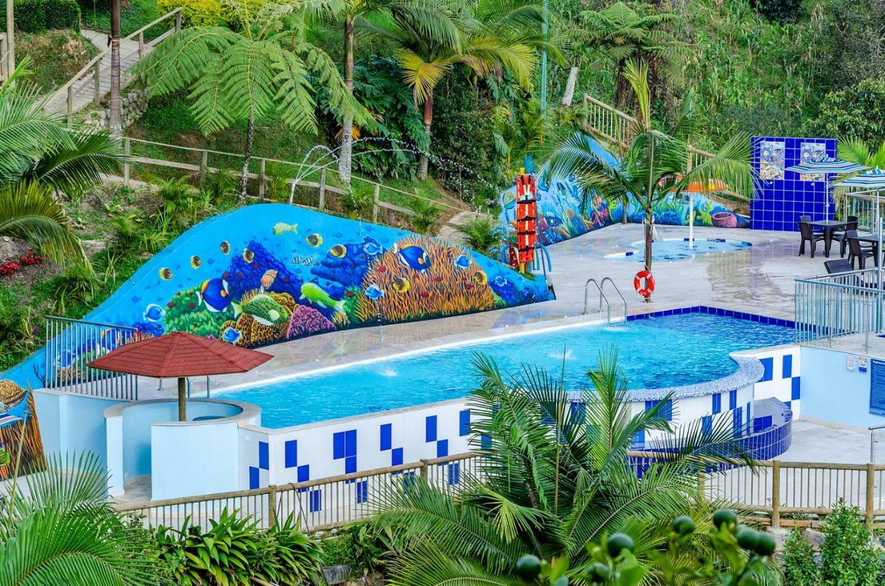 Hotel Santa Maria De Las Aguas Penol Guatapé エクステリア 写真