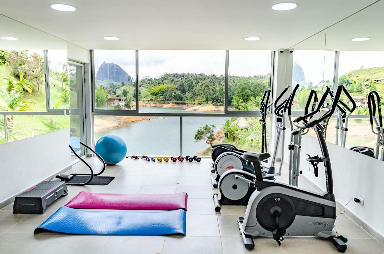 Hotel Santa Maria De Las Aguas Penol Guatapé エクステリア 写真