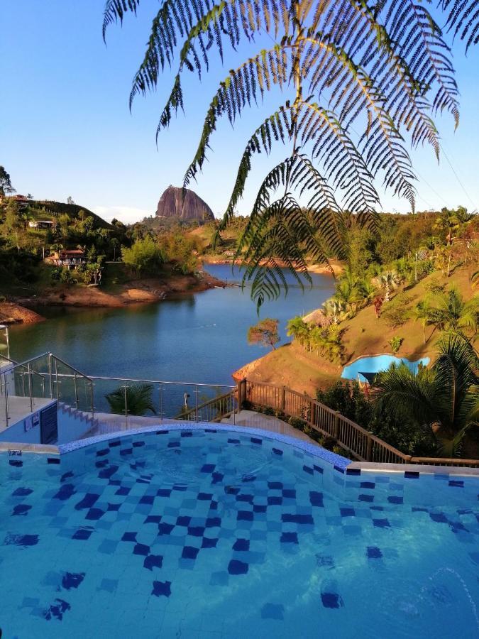 Hotel Santa Maria De Las Aguas Penol Guatapé エクステリア 写真